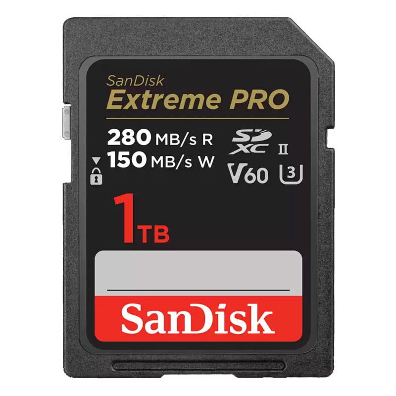 SANDISK Extreme PRO SDXC 1TB 280/150 V60