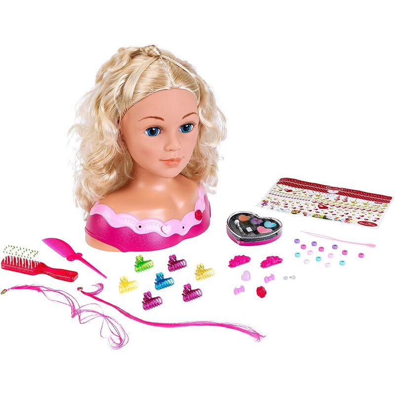 Lalka KLEIN Princess Coralie Głowa do czesania i stylizacji KL 5392