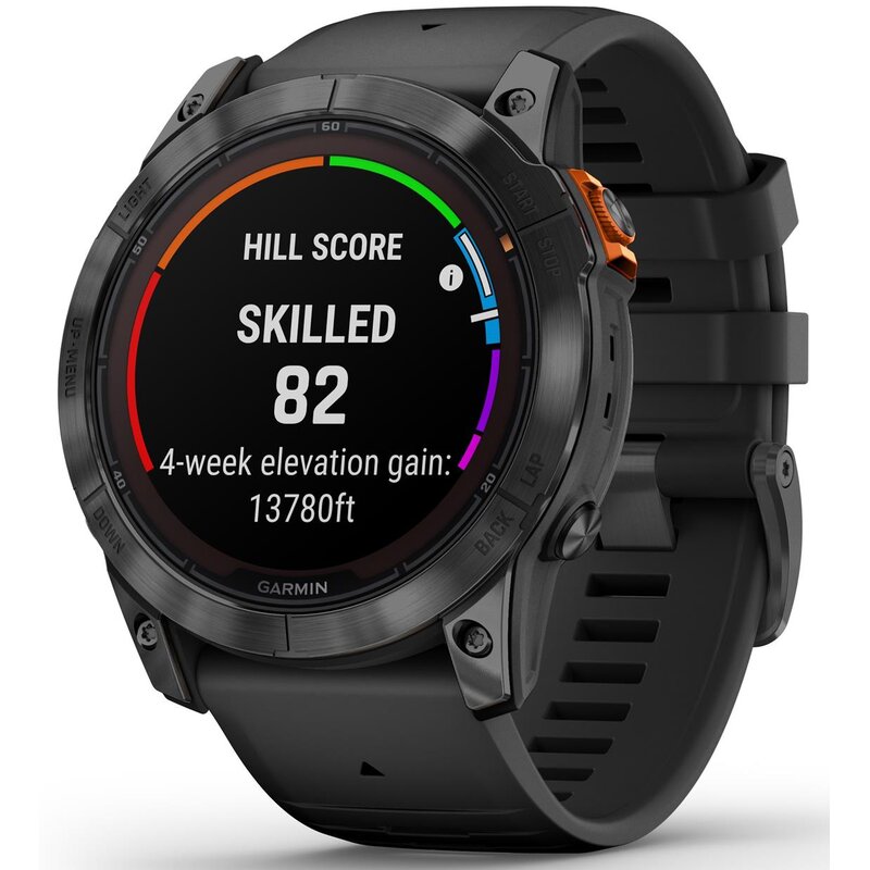 Garmin fenix 7X Pro Solar 51mm GPS Czarny