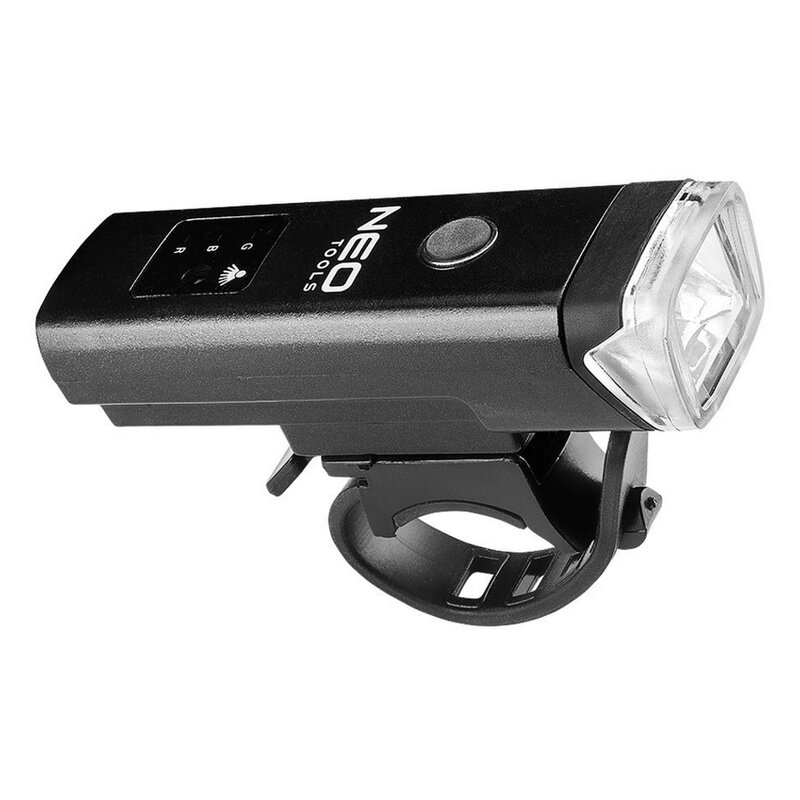 Lampka rowerowa NEO TOOLS 91-005 z uchwytem