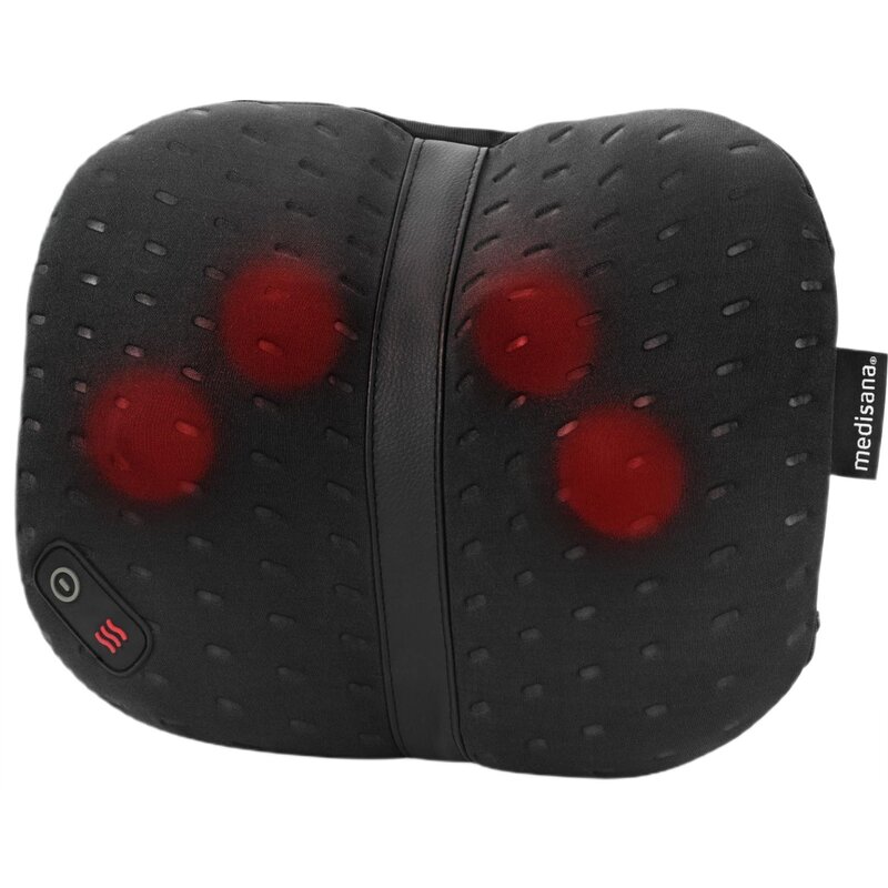 Poduszka masująca Shiatsu Medisana CL 300 Ergonomic Flex Technology | 4 głowice masujące | One Touch | 303 x 166 x 251 mm