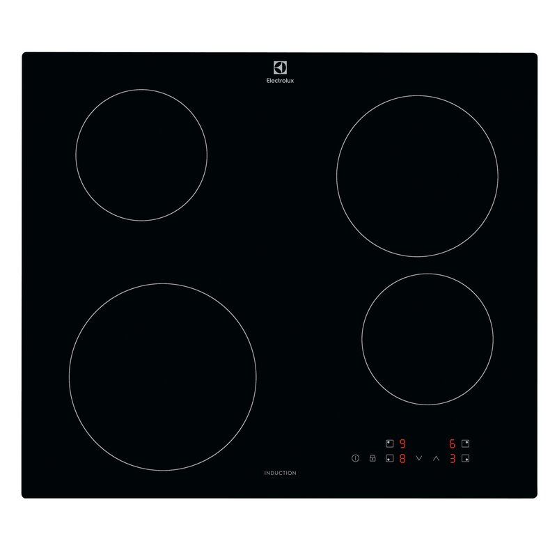 Płyta indukcyjna Electrolux LIB60420CK 60 cm | 4 pola | PowerBoost | timer | czarny | bezramkowa