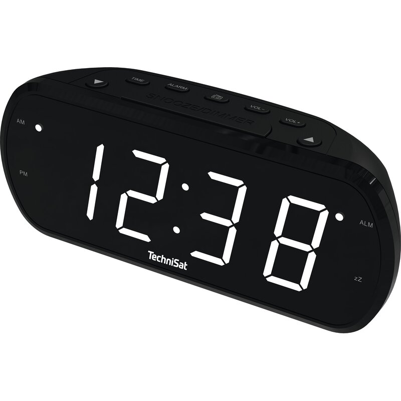 TechniSat DigiClock 1 Czarny