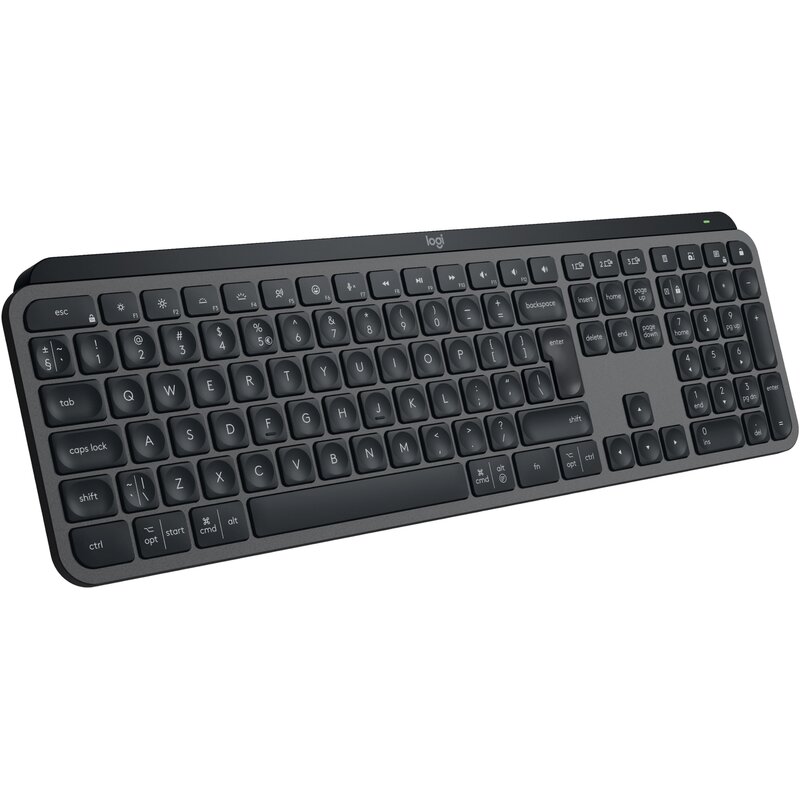 Klawiatura LOGITECH MX Keys S Grafitowy