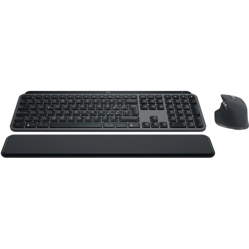 Zestaw LOGITECH MX Keys S Combo Grafitowy