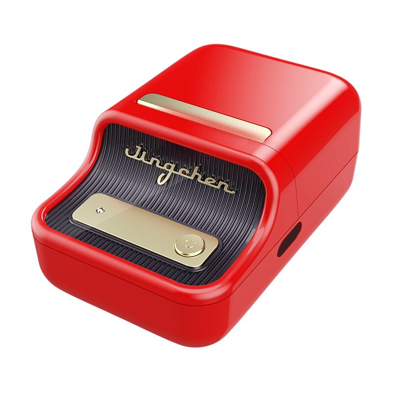 Drukarka NIIMBOT B21 Złącze USB Czerwony