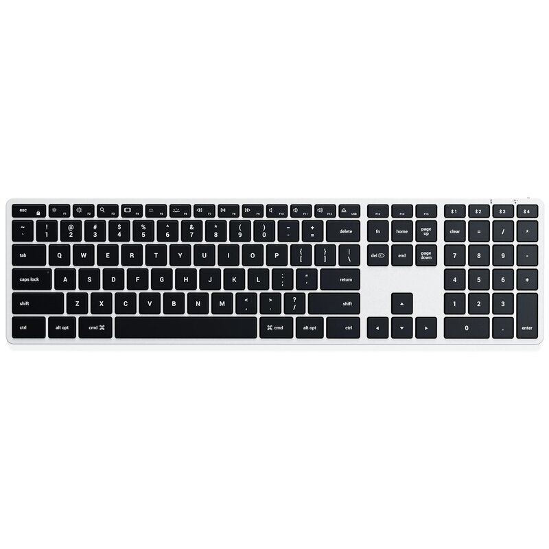 Klawiatura SATECHI Slim X3 Srebrny