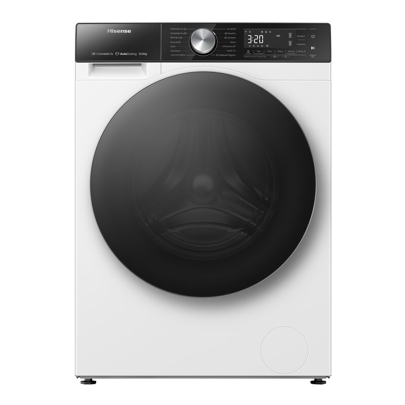 Pralka HISENSE Seria 5S WF5S1045BW 10.5kg 59cm 1400obr Sterowanie smartfonem