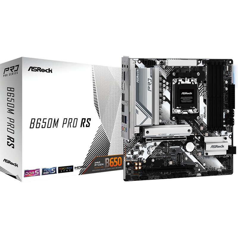 Płyta główna ASROCK B650M Pro RS
