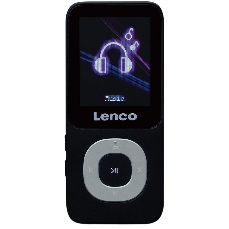 Odtwarzacz MP3/MP4 LENCO Xemio-659 4 GB Czarno-szary