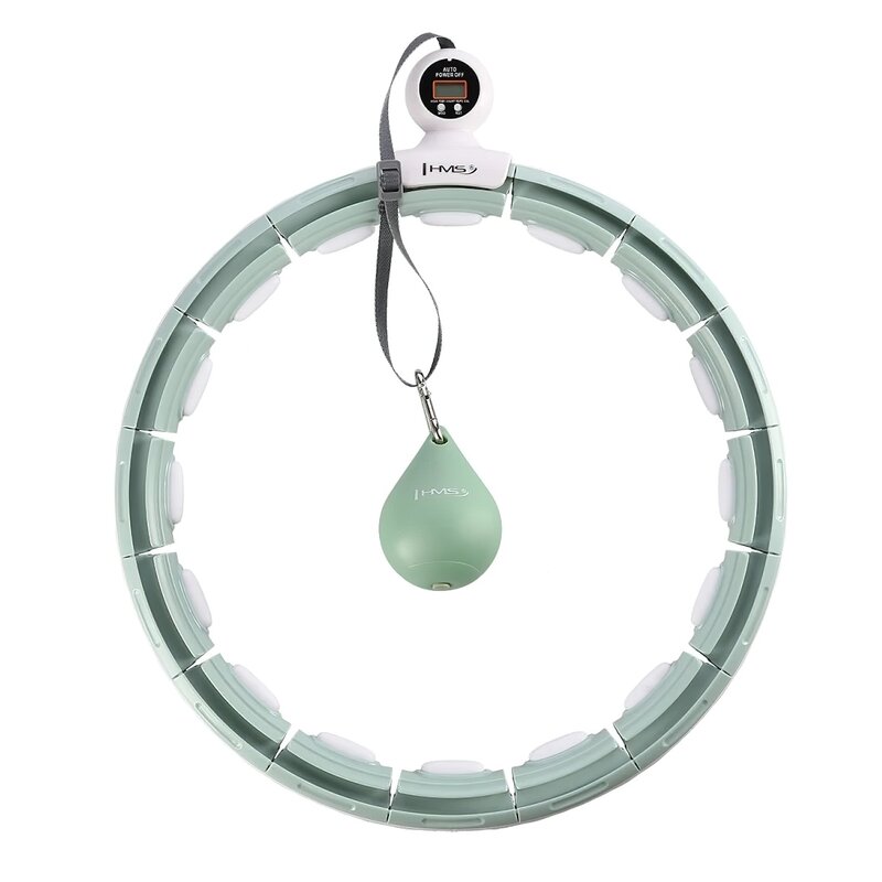 Hula hop HMS HHM15 Zielony