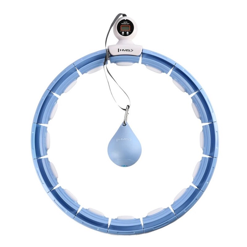 Hula hop HMS HHM15 Niebieski