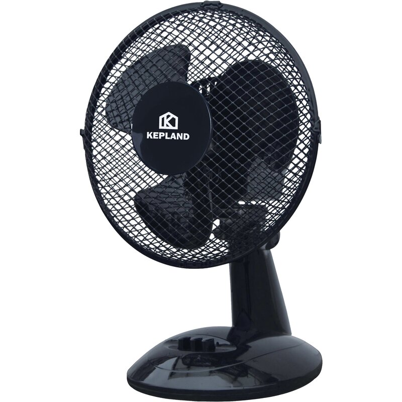 Wentylator KEPLAND Czarny