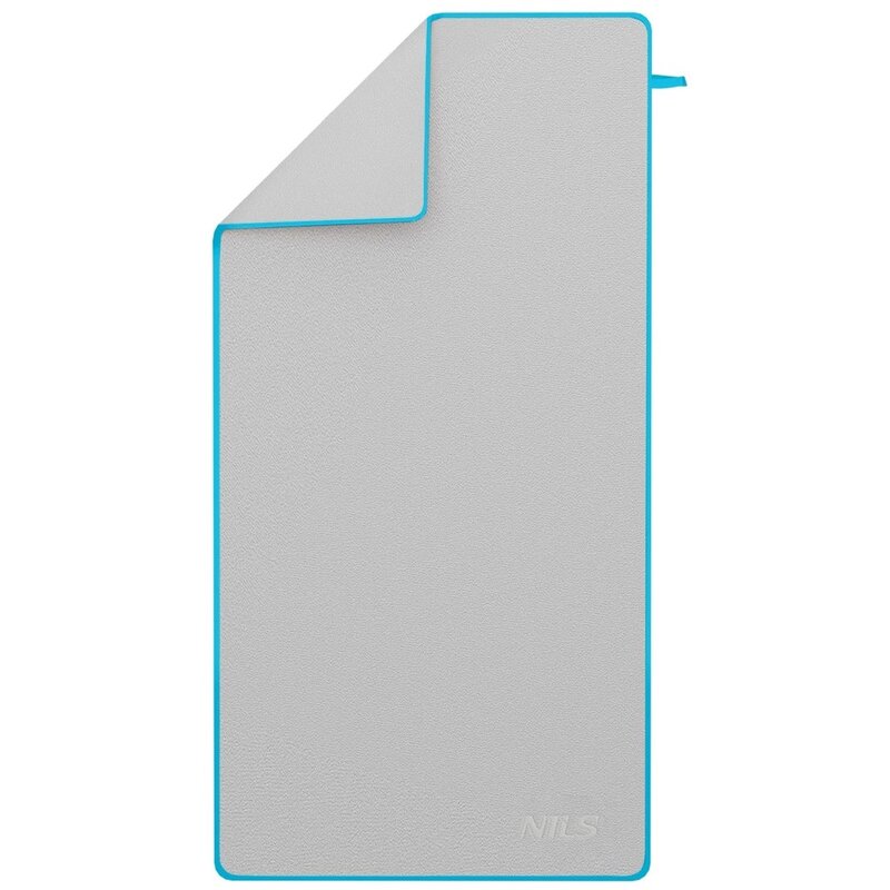 Ręcznik szybkoschnący NILS CAMP NCR12 Ciemnoszary