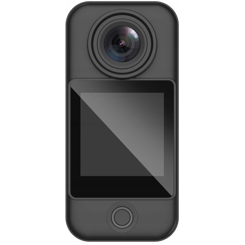 Kamera sportowa SJCAM C300 POCKET Filmy 4K WiFi TOUCH Obudowa wodoodporna, na rower