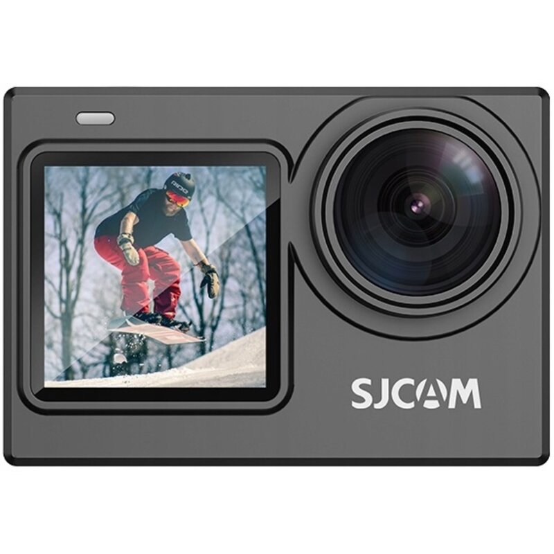 Kamera sportowa SJCAM SJ6 PRO Czarna WiFi Filmy 4K 60FPS 16MP, Obudowa wodoodporna