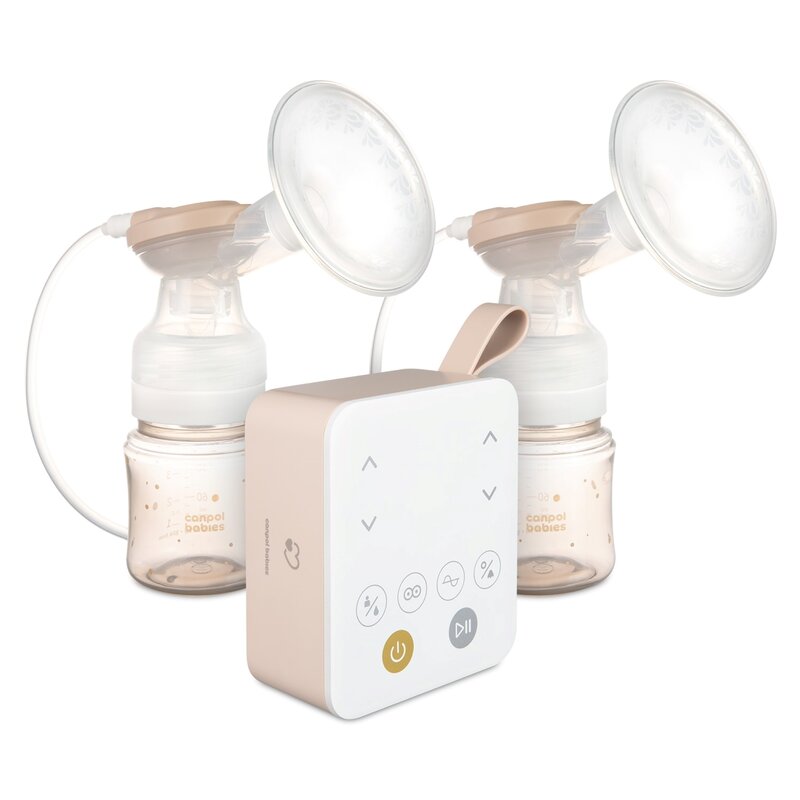 Laktator CANPOL BABIES ExpressCare 12/212 z aspiratorem do nosa