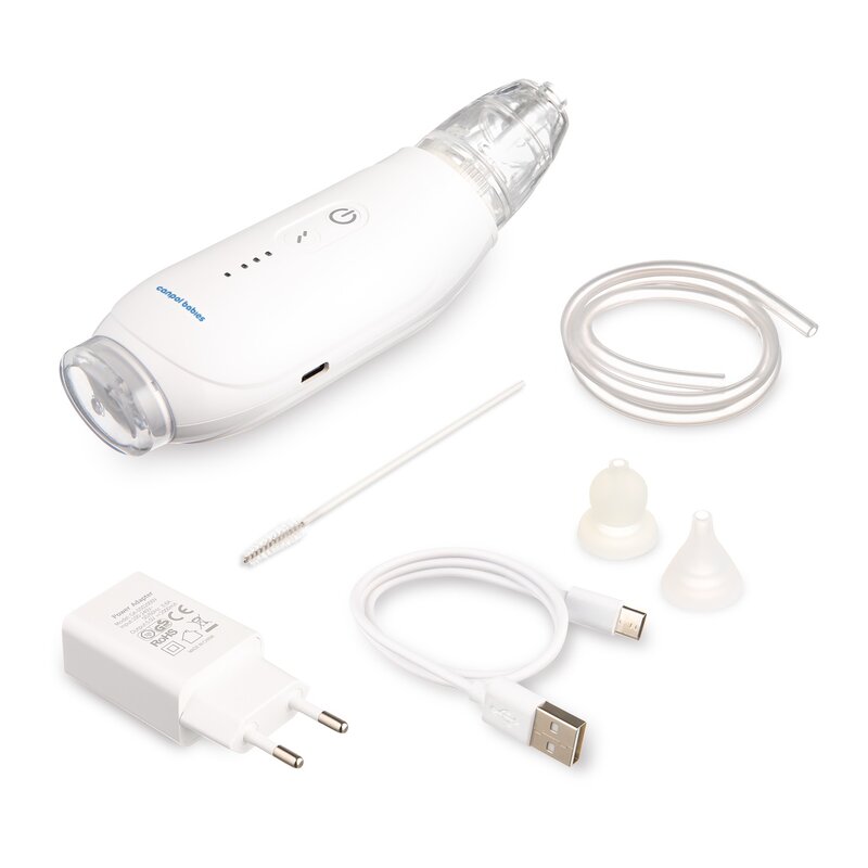 Aspirator do nosa CANPOL Easy Natural 9/319