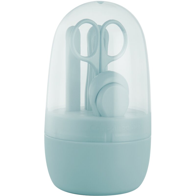 Zestaw do pielęgnacji paznokci CANPOL BABIES 9/814 Niebieski