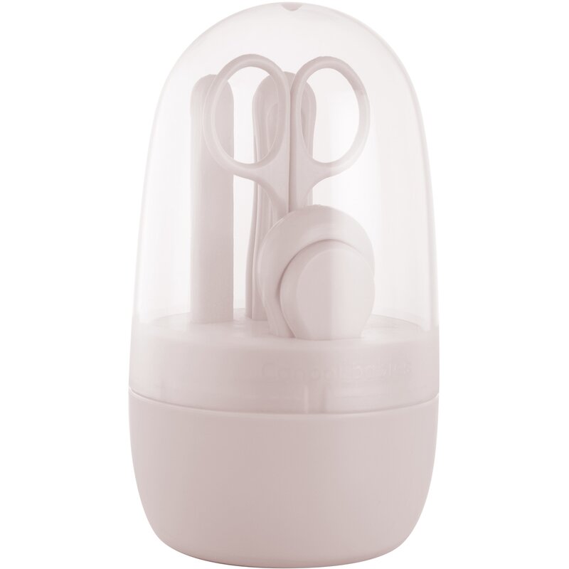 Zestaw do pielęgnacji paznokci CANPOL BABIES 9/814 Różowy