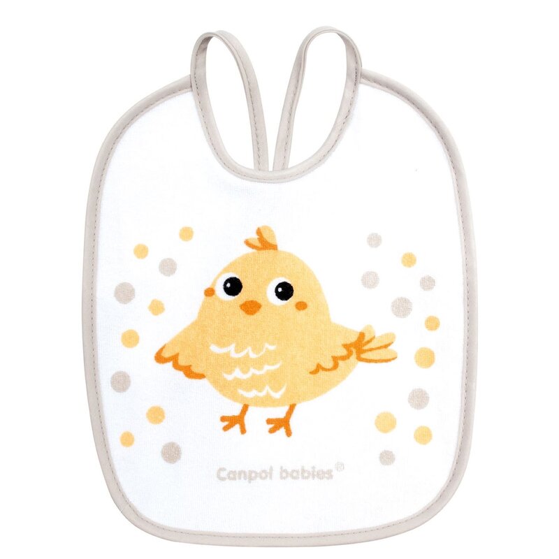 Śliniak CANPOL BABIES Bunny & Company 2/103 (3 szt.)