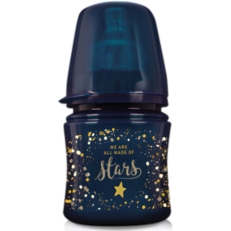 Butelka LOVI Stardust 21 587 120 ml Granatowy