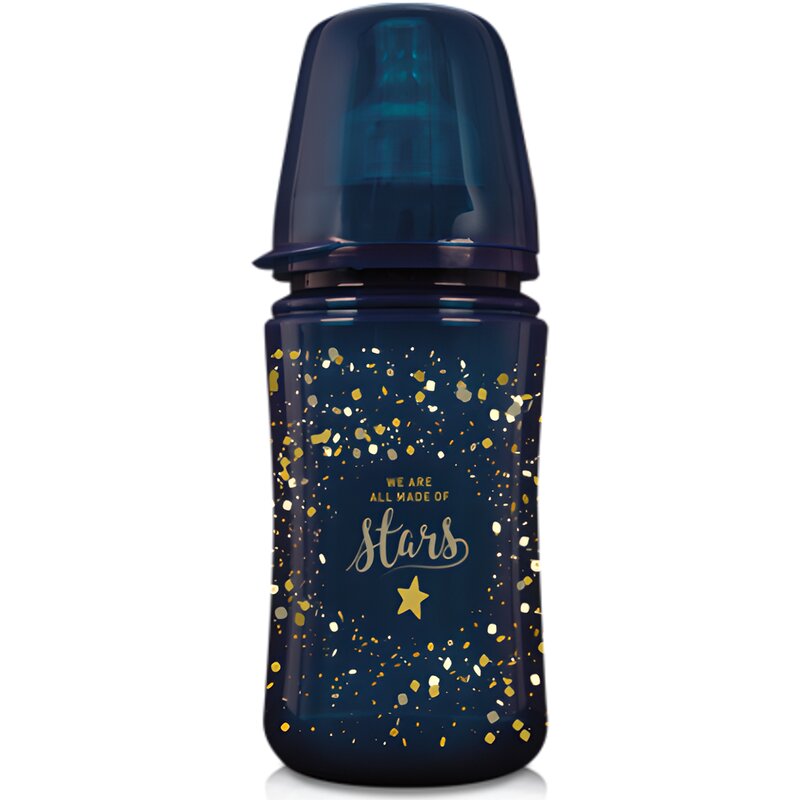 Butelka LOVI Stardust 21 585 240 ml Granatowy