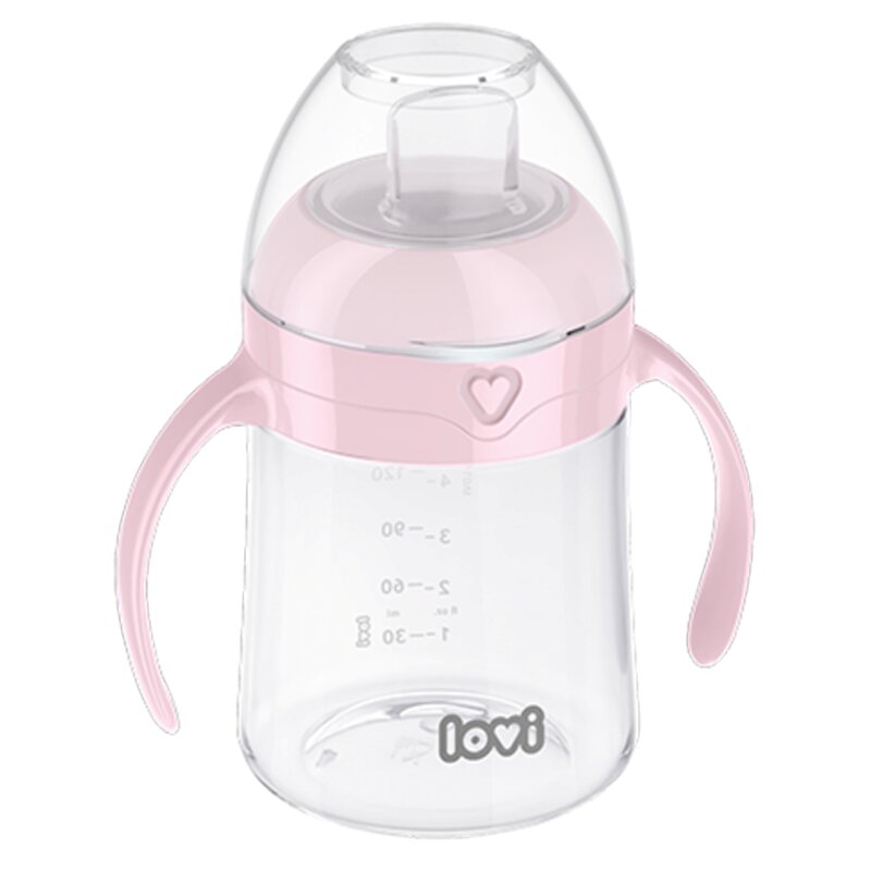 Butelka LOVI 35 353 Różowy