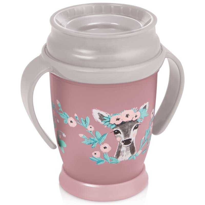 Kubek LOVI Drink Master Wild Soul Girl 1/604 250 ml Różowy