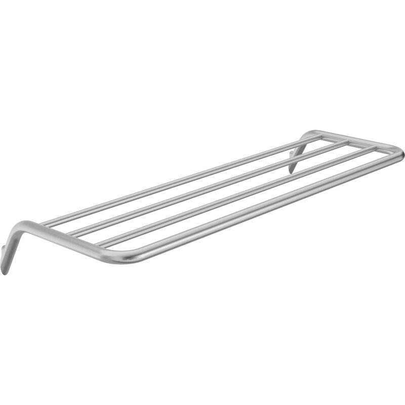 Półka łazienkowa wisząca DEANTE Silia ADI F531 Stal szczotkowana