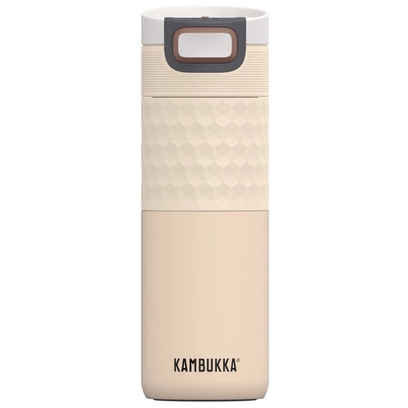 Kubek termiczny KAMBUKKA Etna Grip Beżowy 500 ml