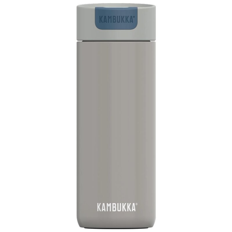 Kubek termiczny KAMBUKKA Olympus Serious Szary 500 ml