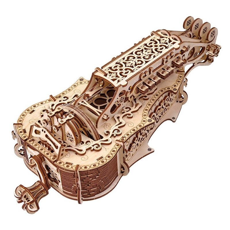 Zabawka drewniana WOOD TRICK Mechanisms 3D Lyra da Vinci WDTK050 (227 elementów)