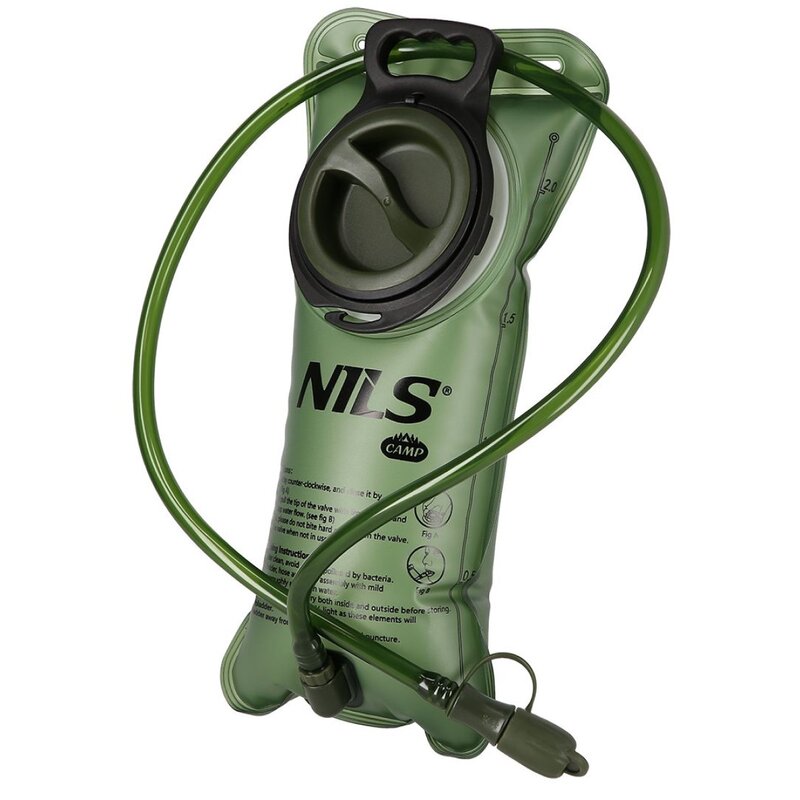 Bukłak na wodę NILS CAMP NC1720 Zielony