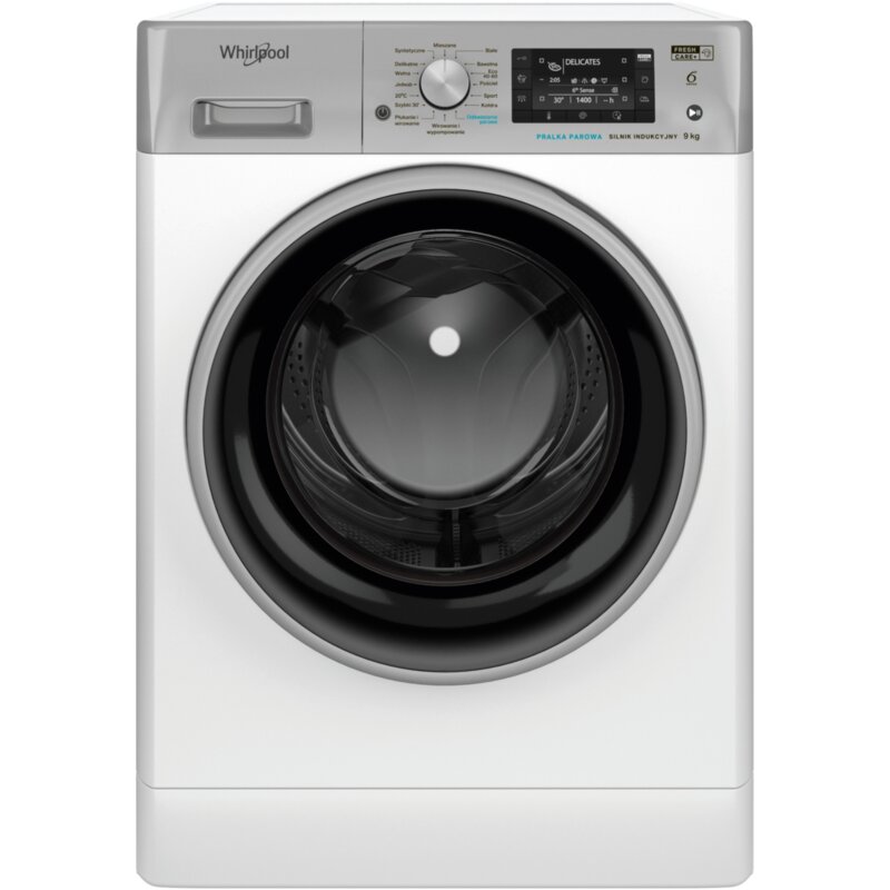 Pralka WHIRLPOOL MEFFD9469WSBSVPL 9kg 63cm 1400obr