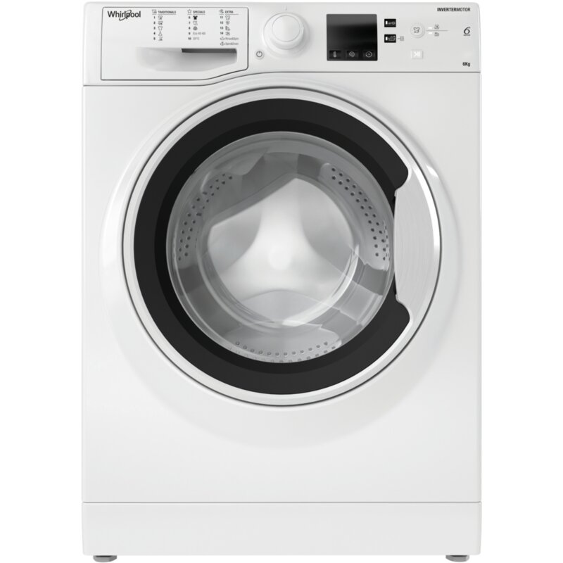 Pralka WHIRLPOOL WRBSS6249WEU 6kg Slim 42.5cm 1200obr
