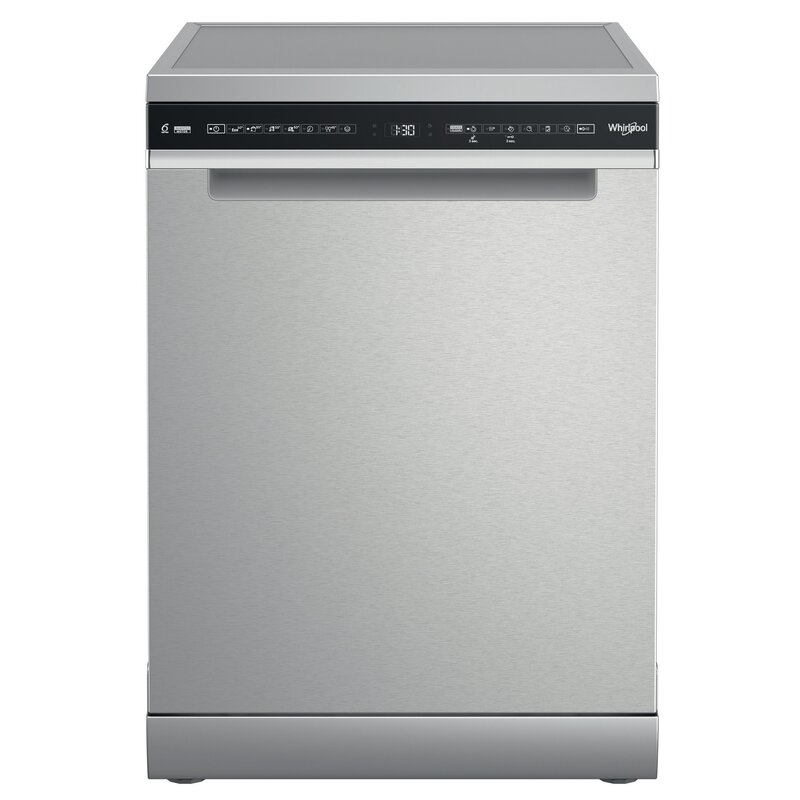 Zmywarka WHIRLPOOL W7FHS41X MaxiSpace PowerClean Pro Autootwieranie 60cm Inox