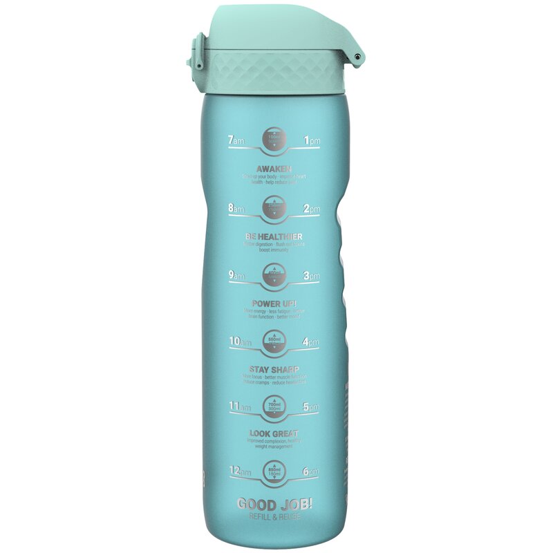 Butelka plastikowa ION8 I8RF1000PBMOT2 Zielony