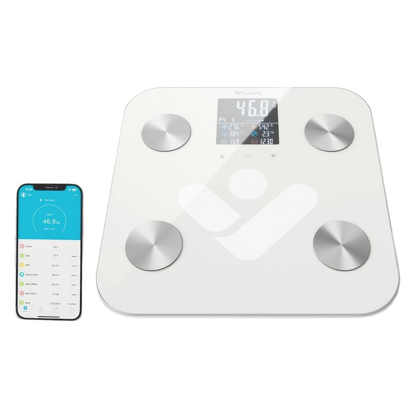 TrueLife FitScale W6 BT 180kg Biały