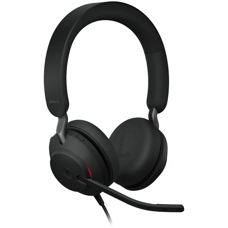Słuchawki nauszne JABRA Evolve2 40 SE UC Stereo Czarny