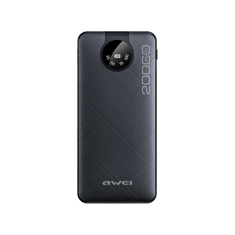 Powerbank AWEI P134K 20000 mAh Czarny
