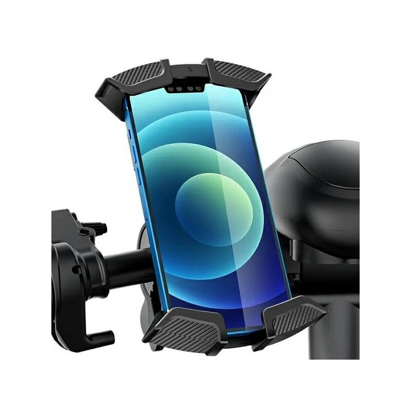 Uchwyt na telefon do roweru AWEI X47 Czarny