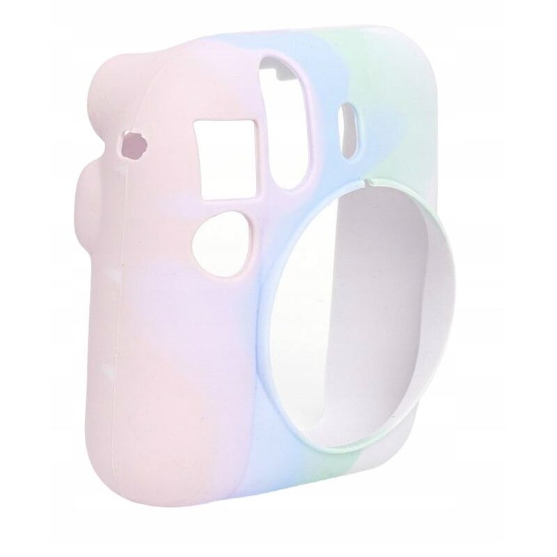 Pokrowiec LOVEINSTANT FujiFilm Instax Mini 12 Pastelowe Kolory