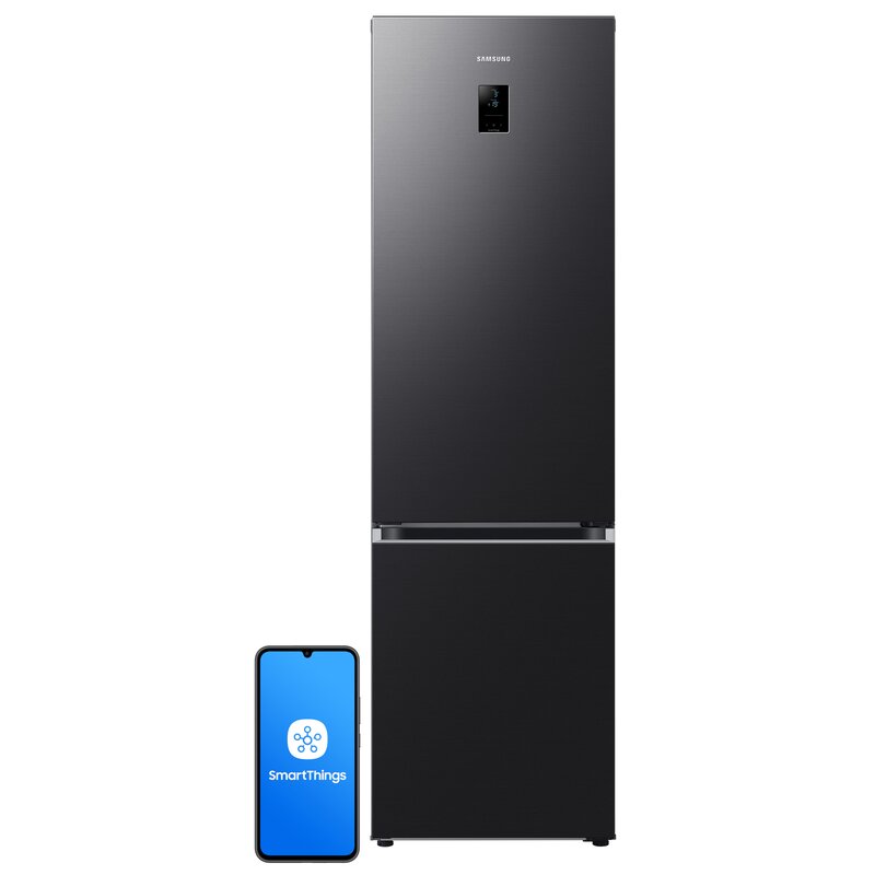 Lodówka SAMSUNG RB7300T RB38C774DB1 EF No frost AI Energy Mode 203cm Grafitowa