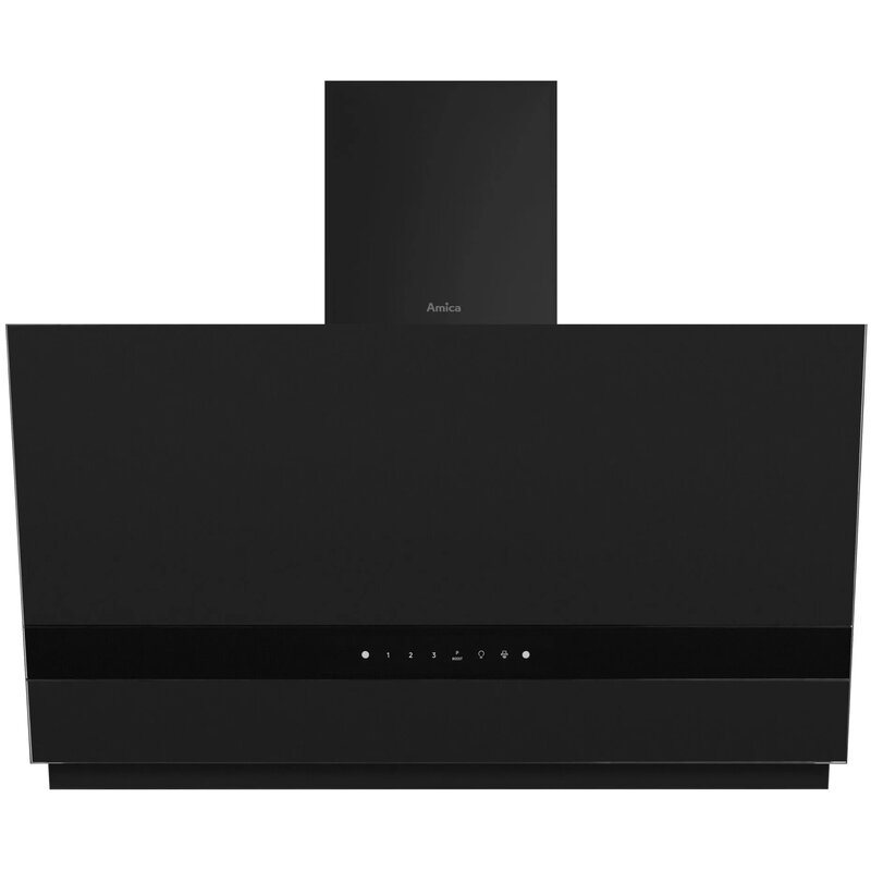 Okap AMICA OKC9651S HC Czarny 730m3/h 58dB klasa A+++