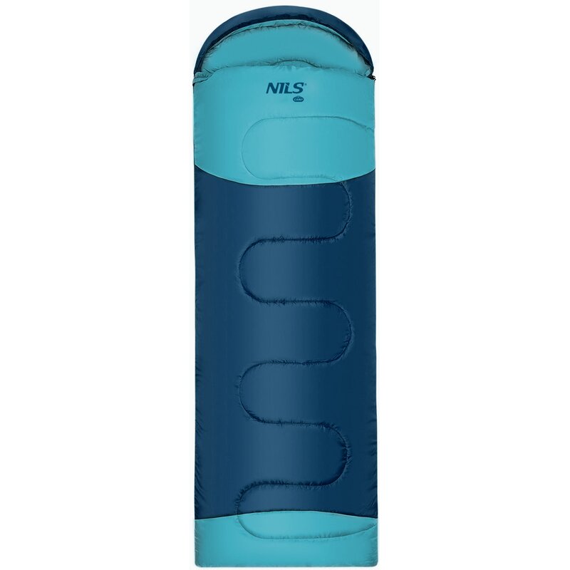 Śpiwór NILS CAMP NC2008 Niebiesko-błękitny