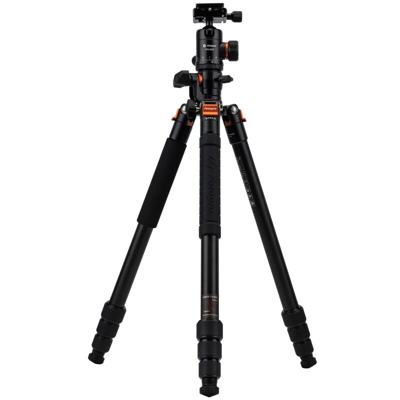 Statyw FOTOPRO X-go HR Pro + FPH-52Q Czarny