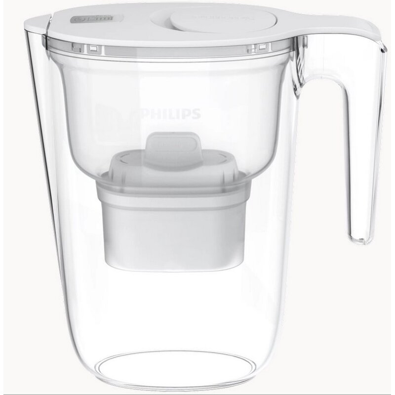 Dzbanek filtrujący PHILIPS AWP2943WHT3/58 Softening 2.6 l Biały + 3 filtry