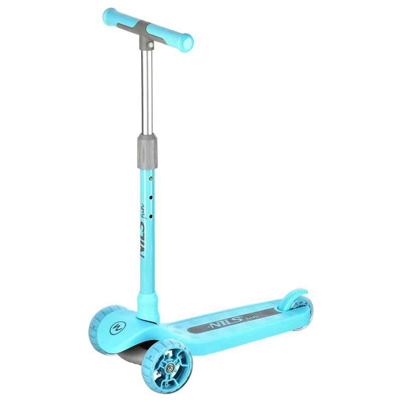 Hulajnoga dla dzieci NILS FUN HLB09 Turkusowy