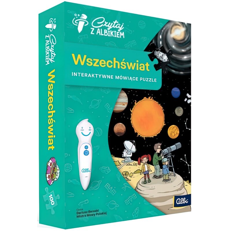 Puzzle ALBI Czytaj z Albikiem Wszechświat 68851 (100 elementów)